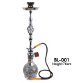 76 Cm Zink Legierung hohe Shisha Bl-001